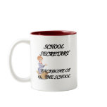 SCHOOL SECRETARY COFFEE MUG
