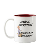 SCHOOL SECRETARY COFFEE MUG