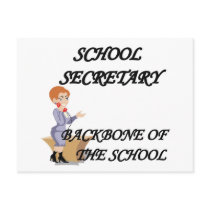 SCHOOL SECRETARY