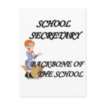 SCHOOL SECRETARY