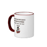 SCHOOL SECRETARYDESERVE FLOWERS mugs