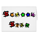 School Star cards