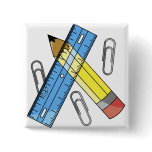 School Supplies Pin