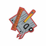 School Supplies embroidered shirts