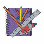 School Supplies embroidered shirts