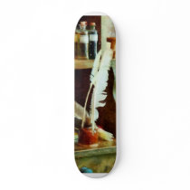 School Supplies in General Store Skateboard Decks