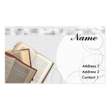School Teacher Business Card