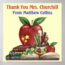 School / Teacher / Classroom Poster - SRF