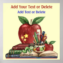 School / Teacher / Classroom Poster - SRF