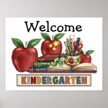 School - Teacher - SRF Poster