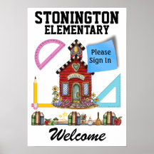 School - Teacher - SRF Posters