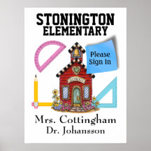 School - Teacher - SRF Print