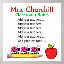 School Teacher's Poster - SRF