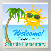 School Welcome Poster - SRF