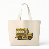 Schoolbus Bags/Totes