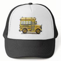 Schoolbus Hats