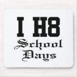 schooldays mousepad