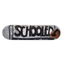 Schooled Skate Board Decks