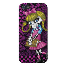 Schoolgirl Skeleton Case For The iPhone 5