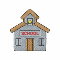 Schoolhouse Embroidered Shirt