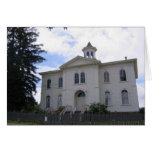 Schoolhouse from Alfred Hitchcock's The Birds cards