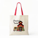 Schoolhouse Preschool Teacher Tshirts and Gifts Canvas Bag