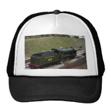 Schools Class No. 928 ""Stowe"" at Horsted Keynes Hats