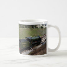 Schools Class No. 928 ""Stowe"" at Horsted Keynes Coffee Mugs