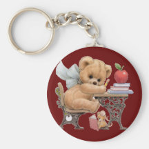 School's In Keychain