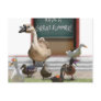 School's Out! Have a Great Summer, Little Ducks! Postcard