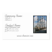 Schooner Business Card