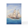 Schooner Father's Day Card