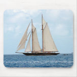 Schooner in the British Virgin Islands mousepads