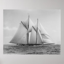 Schooner Mayflower Print