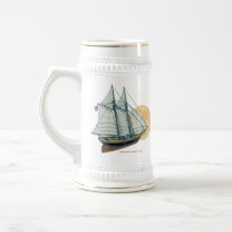 Schooner Yacht «America», 1851 Coffee Mug