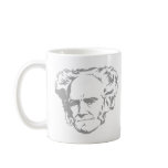 Schopenhauer Portrait Mug