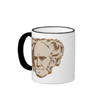 Schopenhauer Portrait Mug