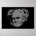 Schopenhauer Portrait Print