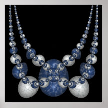 Schottky's Necklace Posters