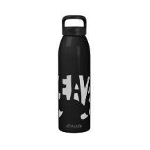 Schrödinger's Cat - Bottle Reusable Water Bottles