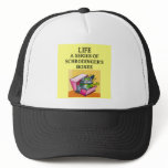 schrodinger's cat box joke hats