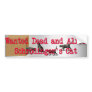Schrodinger's Cat Bumper Stickers