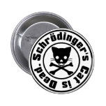 Schrödinger's Cat is Dead. Pin