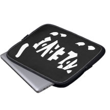 Schrödinger's cat laptop sleeve