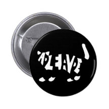 Schrödinger's cat pinback buttons