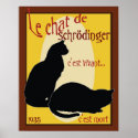 Schrodinger's Cat posters