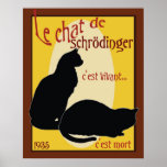 Schrodinger's Cat posters