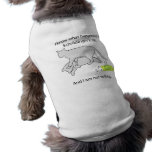 Schrodinger's Cat shirt pet clothing