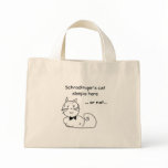 Schrodinger's cat sleeps here... bags
