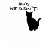 Schrödinger's Cat t-shirts
